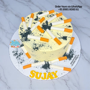 Custom Bubble & Balloon Theme Cake - 1.5 lb