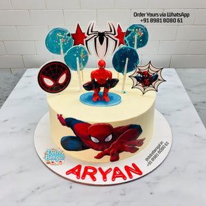 Spider-Man Birthday Cake - 1 lb