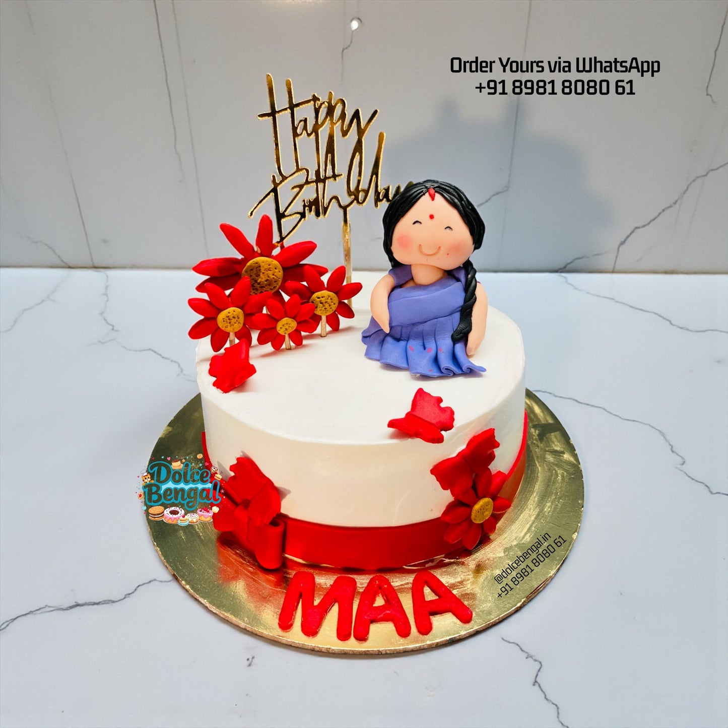 Special Maa Birthday Cake