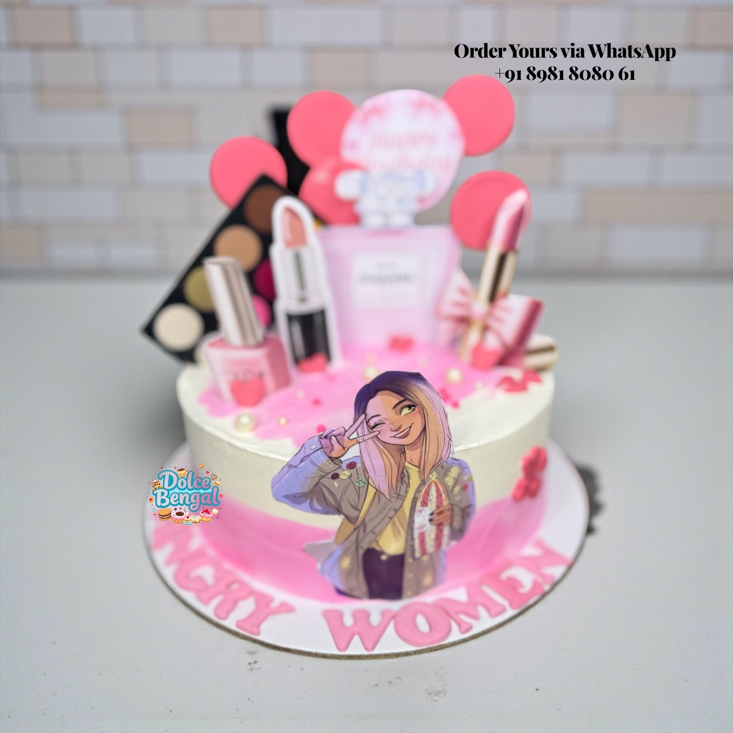 Make Up Cake