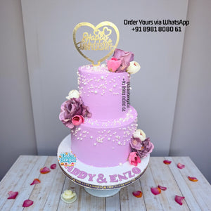 Pink Princess Fairy Cake - 3 lb
