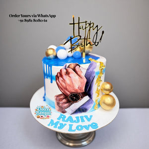 Mens Birthday Cake - 1 lb