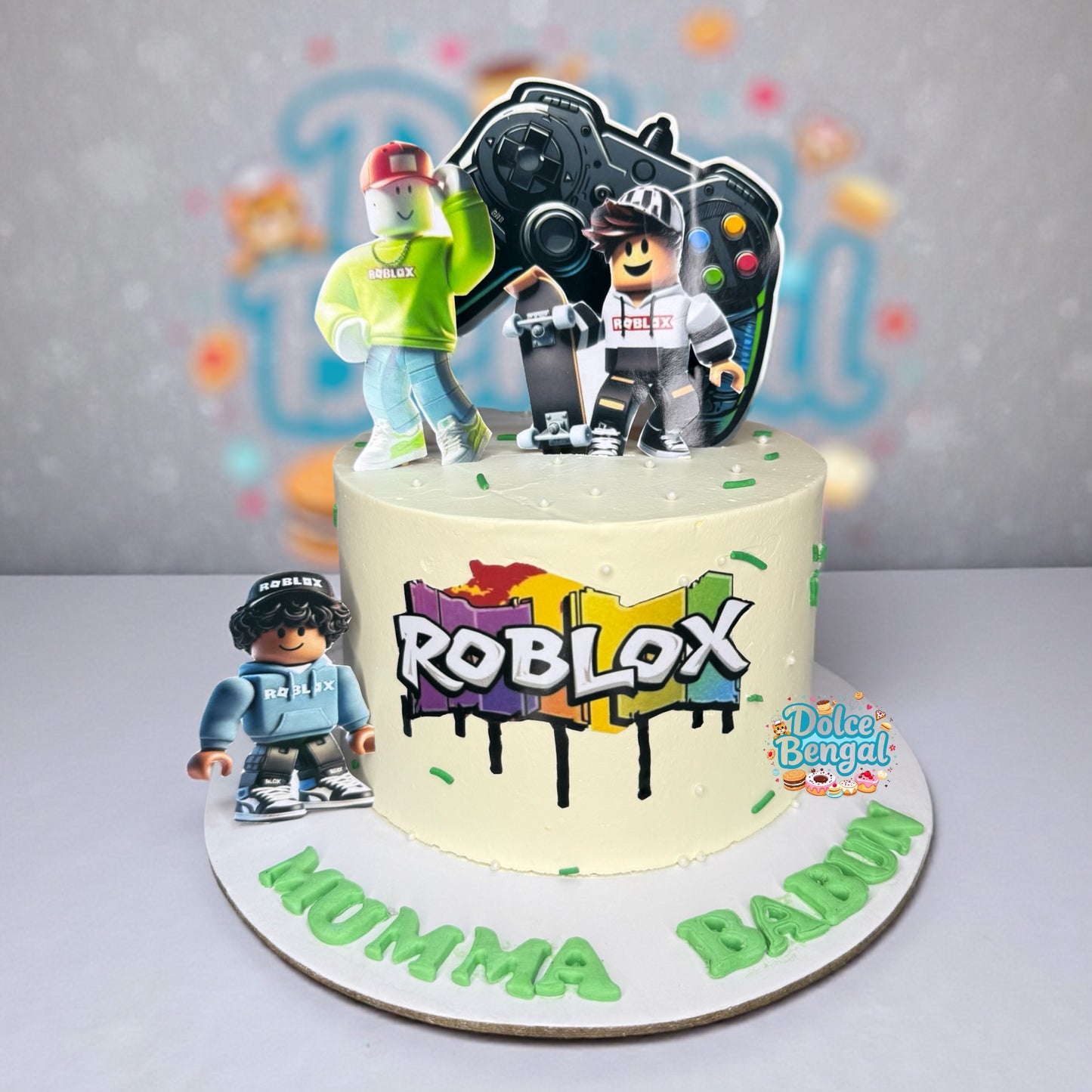 Roblox Cake Small