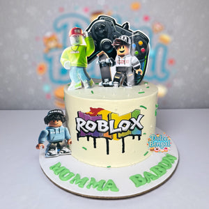 Roblox Cake Small - 1 lb