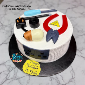 Electrician Cake - 1 lb
