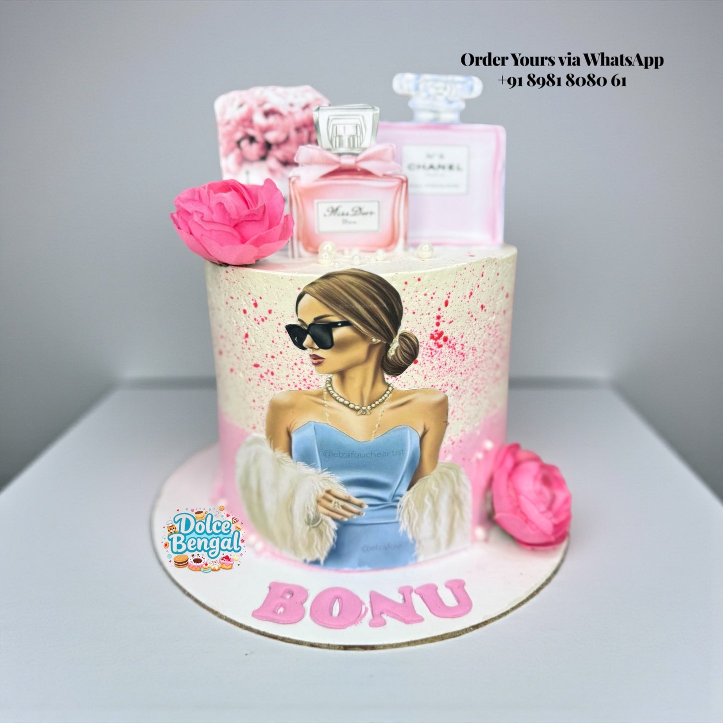 Girl Birthday Cake