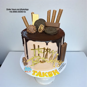 Loaded Chocolate Overload Cake - 2 lb