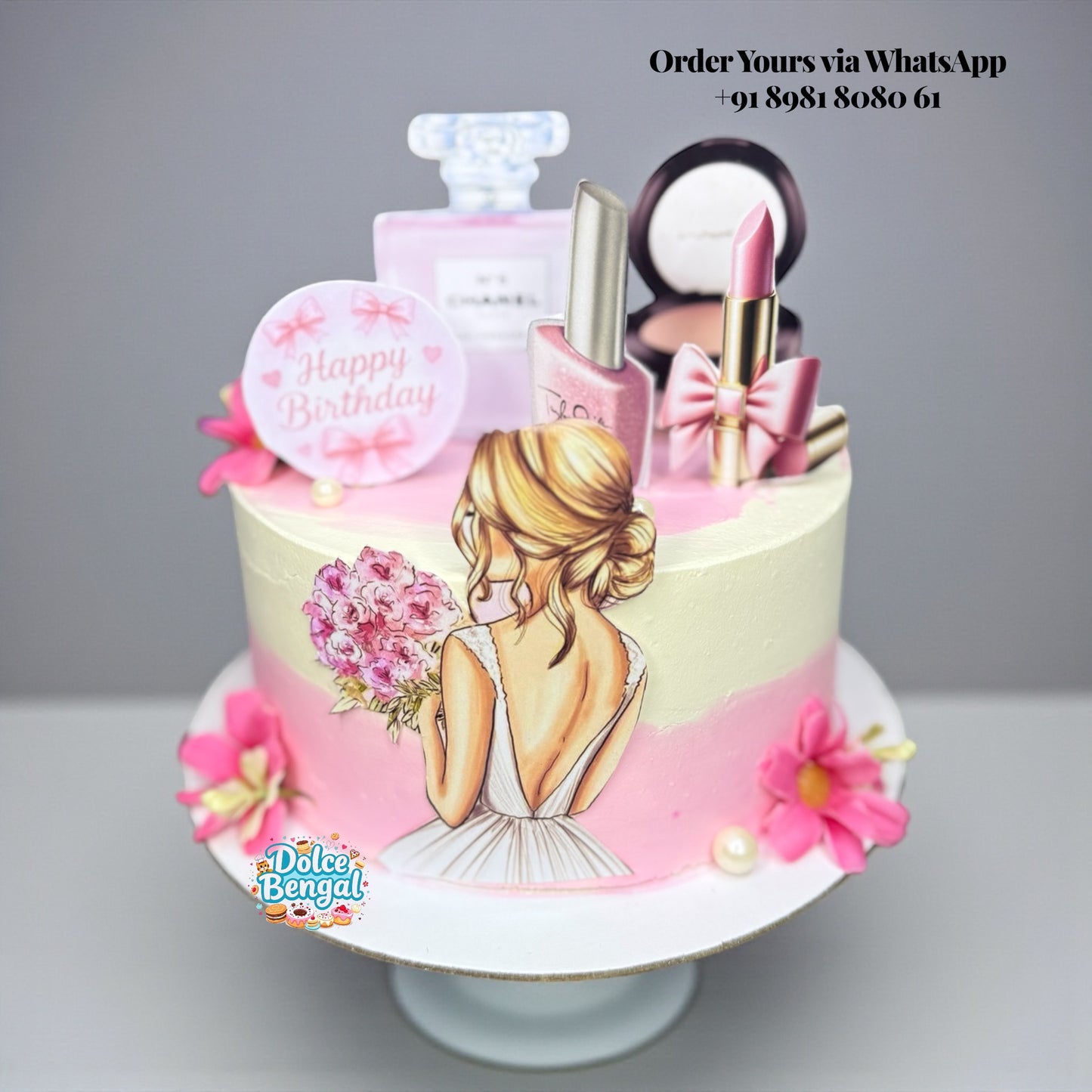Make Up Cake