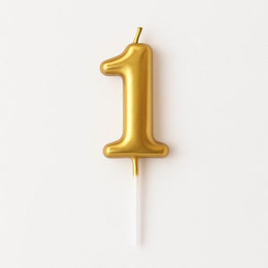 Golden Number Candle - Default Title