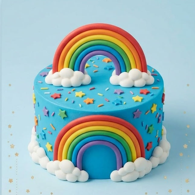 Rainbow Cake