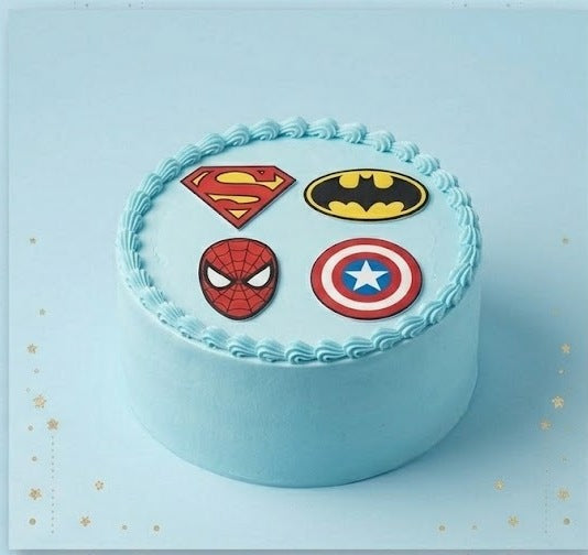 Superhero Cakes