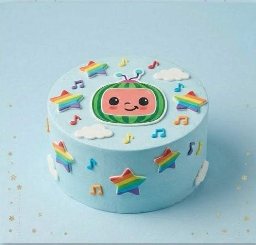 Cocomelon Cake