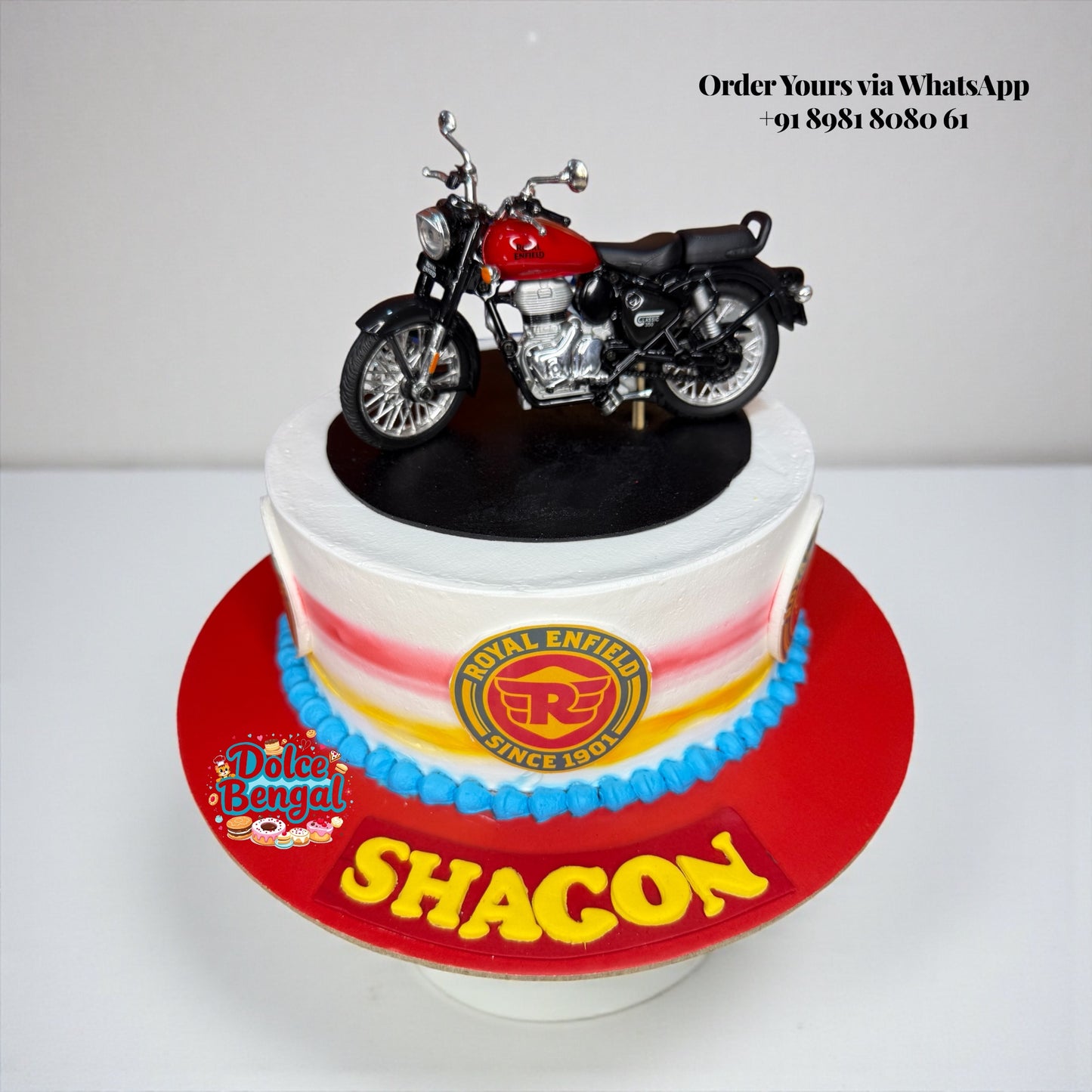 Royal Enfield Bullet Cake