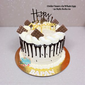 Choco Vanilla Cake - 1.5 lb
