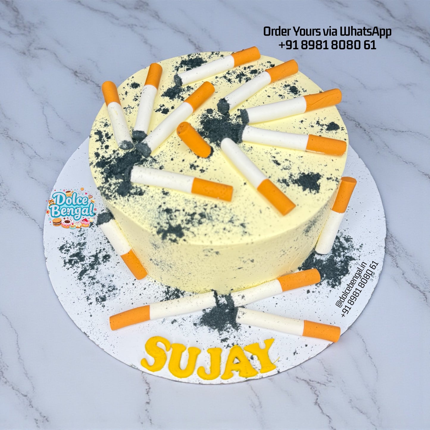Custom Bubble & Balloon Theme Cake