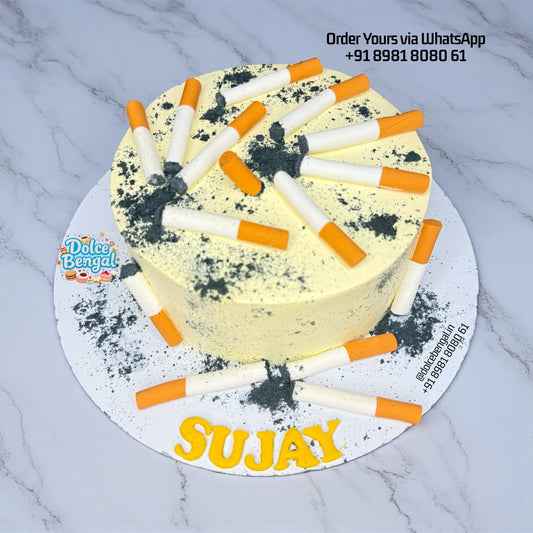 Custom Bubble & Balloon Theme Cake
