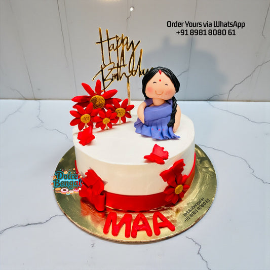 Special Maa Birthday Cake