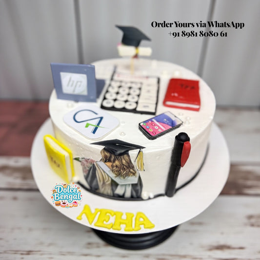 Cake for CA Student