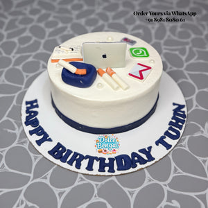 Laptop Cigarette Cake - 1 lb