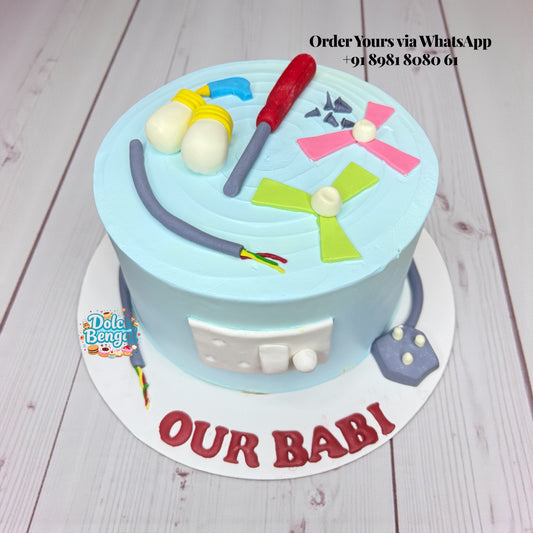 Electrician & Engineering Theme Cake