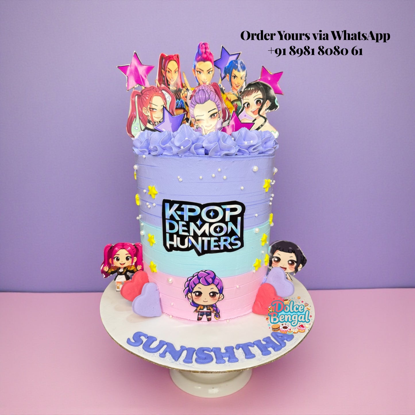 K-POP Demon Cake