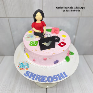 Working Girl Cake - 1 lb