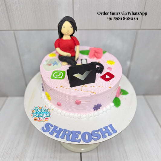 Working Girl Cake