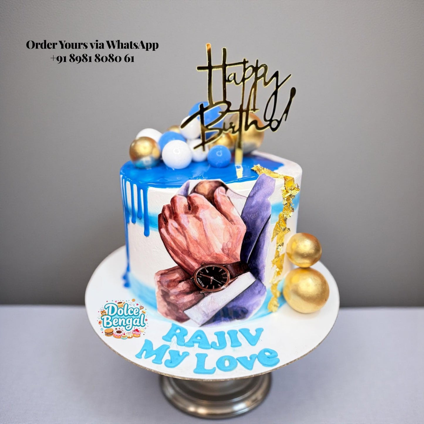 Mens Birthday Cake