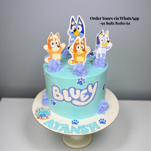 Bluey Cake - 1 lb