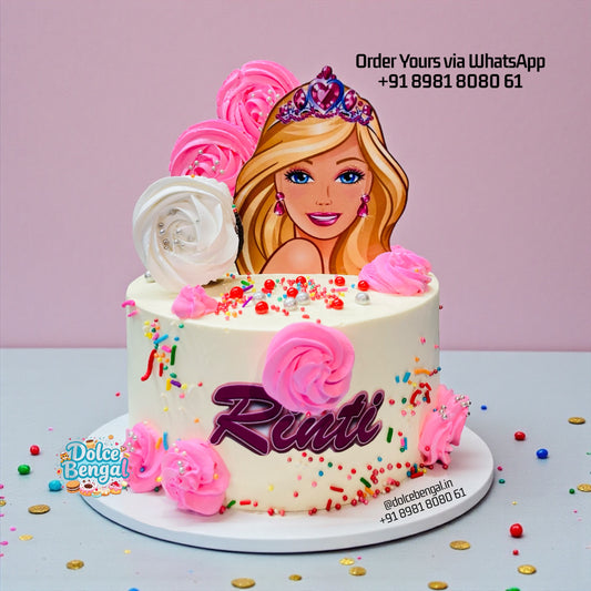Barbie Cake