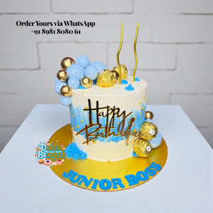 Blue Rocher Cake - 1.5 lb