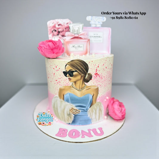 Girl Birthday Cake