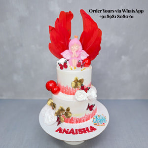 Princess Mini Tier Cake - 2 lb