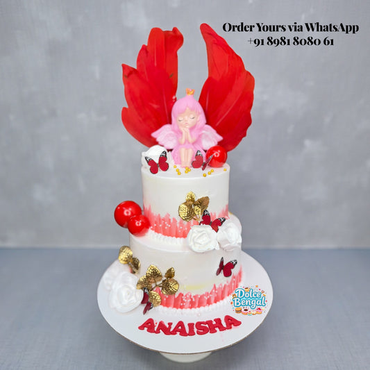 Princess Mini Tier Cake