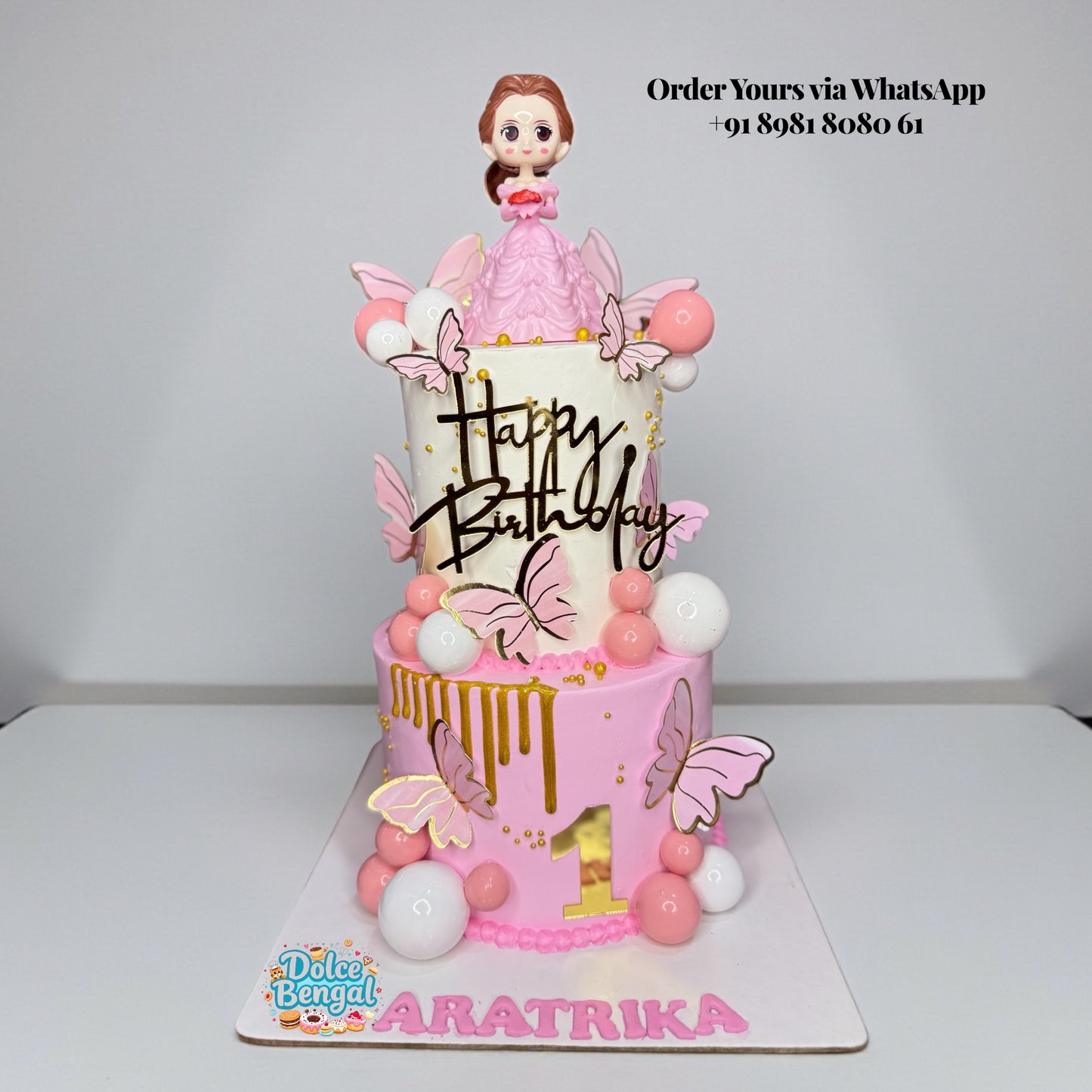 Doll Butterfly Cake