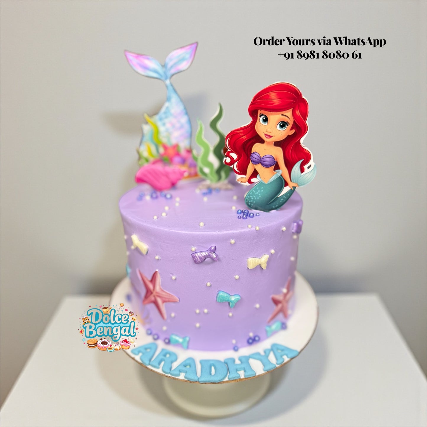 Ocean Theme Kids Birthday Cake