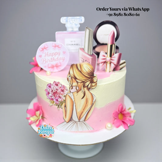 Make Up Cake