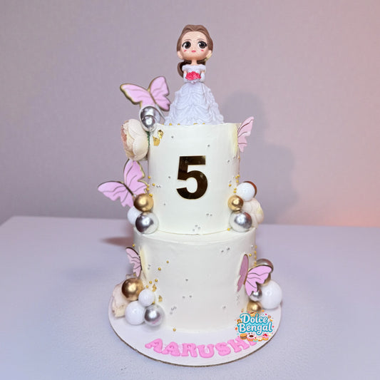 Doll Tier Cake